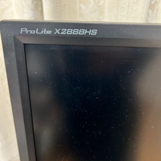 iiyama x2888hs 28インチ　モニターディスプレイ