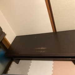 ローテーブル（衣装ケースの高さ出しにも◎）