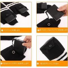 電熱ソックス 電熱靴下ヒーター靴下 加熱ソックスの画像