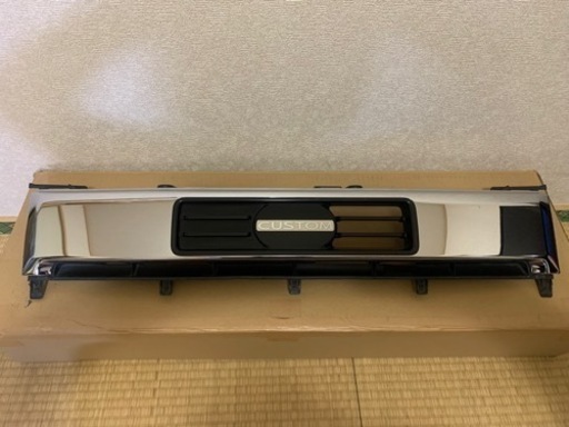 ムーブコンテ　ピクシススペース　カスタム　グリル