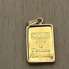 期間限定値下げ🌟田中貴金属　純金インゴットトップ