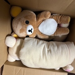 リラックマ、コリラックマグッズ3箱まとめて＾＾の画像