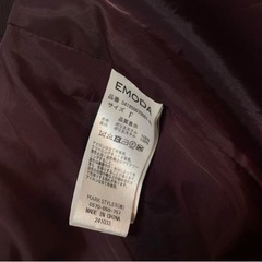 ファッション　アウター　コート　の画像