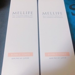 〖新品未開封〗MELLIFE バブルトナー(化粧水)