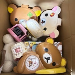 リラックマ、コリラックマグッズ3箱まとめて＾＾の画像