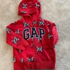 GAP ギャップ　パーカー　働く車の画像