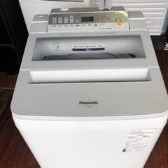 福岡市内配送設置無料　Panasonic 全自動洗濯機 8kg NA-F8AE6 パナソニック 