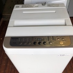 福岡市内配送設置無料　パナソニック Panasonic NA-F70PB11-T [全自動洗濯機 7kg バスポンプ内蔵タイプ ブラウン]