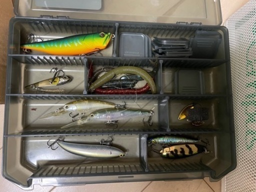 [まとめ売り!!]バス釣り ルアー ワーム等