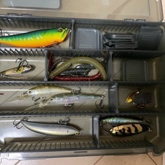 [まとめ売り!!]バス釣り ルアー ワーム等の画像