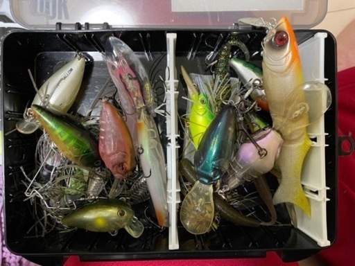 [まとめ売り!!]バス釣り ルアー ワーム等