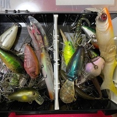 [まとめ売り!!]バス釣り ルアー ワーム等