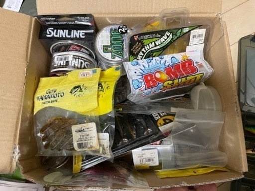 [まとめ売り!!]バス釣り ルアー ワーム等
