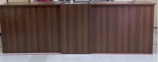 レジカウンター、カウンター、パーテション一式