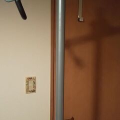 自転車室内ラック（２台／自立式）の画像