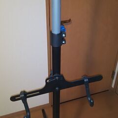 自転車室内ラック（２台／自立式）の画像