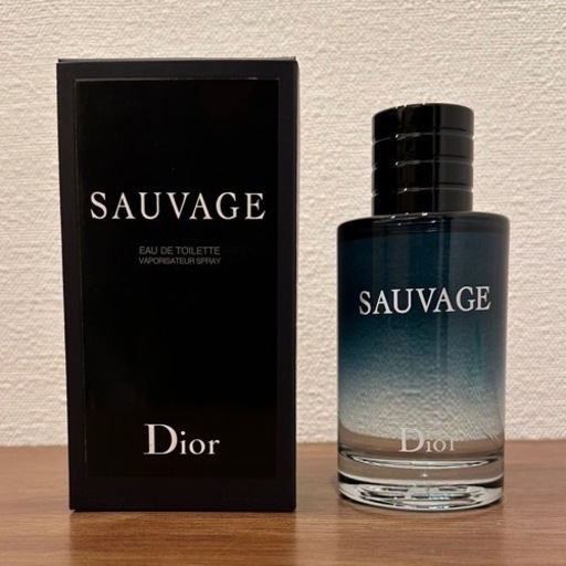 【DIOR】ディオール ソヴァージュ オードゥ トワレ 100ml