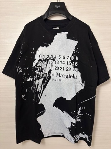 【MAISON MARGIELA】メゾンマルジェラ ナンバリングプリントTシャツ