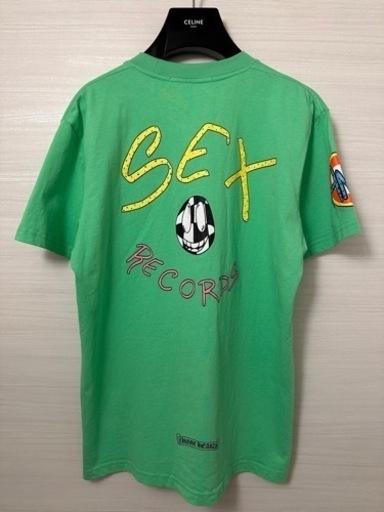 【CHROME HEARTS】MATTY BOY SEX RECORDS Tee