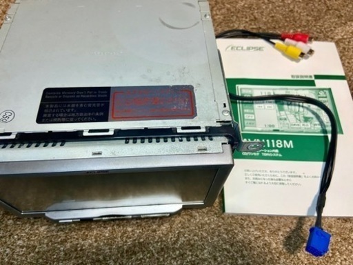 エクリプス　メモリーナビ　AVN118M