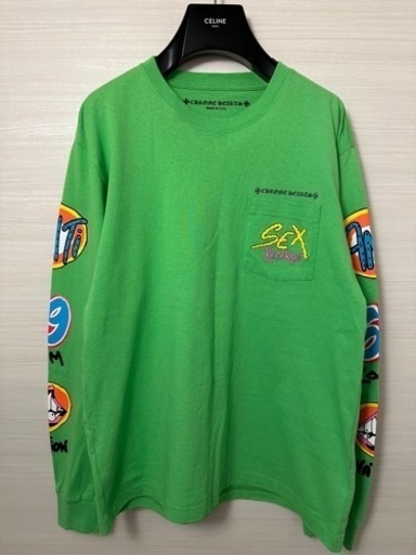 【CHROME HEARTS】MATTY BOY SEX RECORDS ロンT