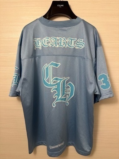 【CHROME HEARTS】MESH WARM UP JERSEY Tシャツ