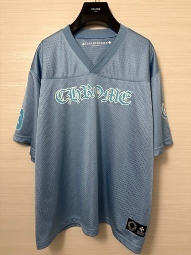 【CHROME HEARTS】MESH WARM UP JERSEY Tシャツ