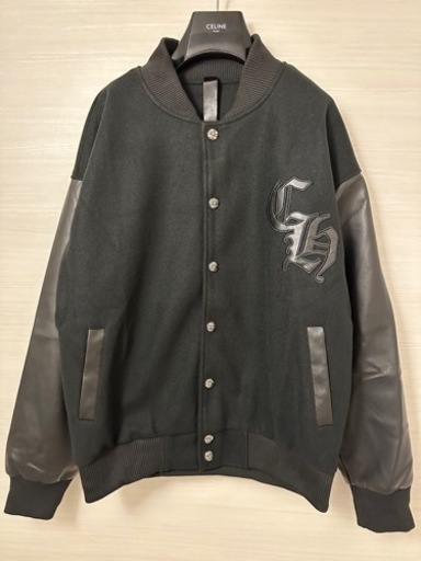 【CHROME HEARTS】レターマン ワイノット ジャケット スタジャン