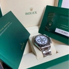 【ROLEX】ロレックス コスモグラフデイトナ パンダ 116500LN 正規品の画像