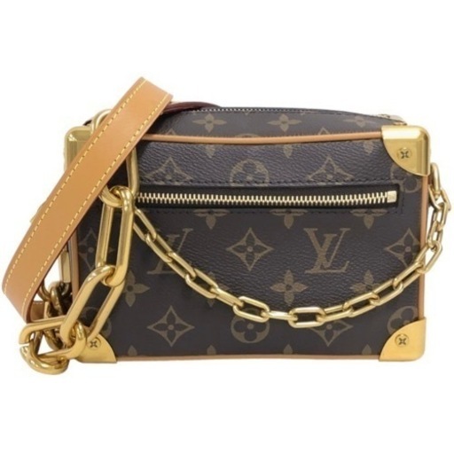 【LOUIS VUITTON】ソフトトランク モノグラム M68906 超希少