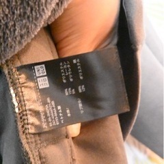 ユニクロ　+j パーカー　シミあり　服/ファッション スーツ レディースの画像