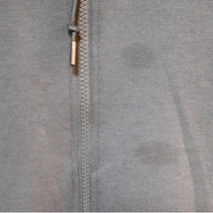 ユニクロ　+j パーカー　シミあり　服/ファッション スーツ レディースの画像