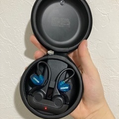 shure ワイヤレスイヤホン