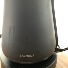 BALMUDA ケトル　ジャンク品　黒　バルミューダの画像