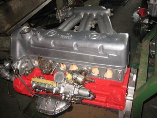 Mベンツー113L-111SEボシュ―メカニカルポンプ調整後販売