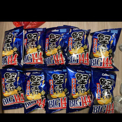 堅あげポテト10袋　大袋　うすしお