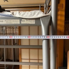 IKEAのロフトベットです。の画像