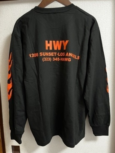 HWY 長袖Tシャツ Lサイズ