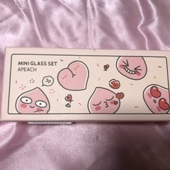 アピーチ　ミニグラス　新品未使用の画像