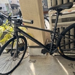 TREK FX-3 サイズS ブラック　鍵　スタンド付き