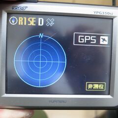 ユピテル　レーダー探知機　ワンセグ　YPG350siの画像