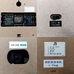 【成約済】【未使用品】SEIKO/セイコー/からくり時計/壁掛け時計/fairyconcert/RE534G【動作品】メロディ/6曲/E0DM0126の画像