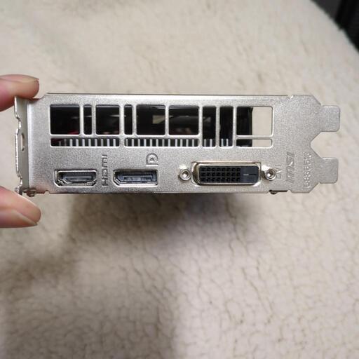 [美品]グラボ MSI GTX1650