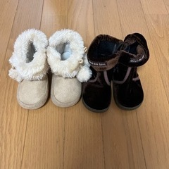 子供靴　2足セット