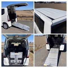 ホンダ　NBOXプラス！福祉車両！車検付き！H30年式！の画像