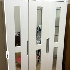 【26日まで】ワードローブ　洋服タンス　あげますの画像