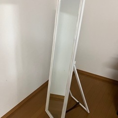 ニトリ 全身鏡 ヨガマット 小物入れ