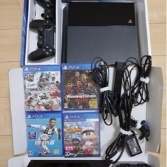 ps4 ソフトも5種つけますの画像