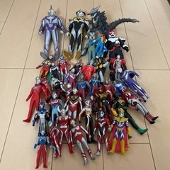 ウルトラマン　フィギュア　おもちゃ仮面ライダー  大量セット　ま...