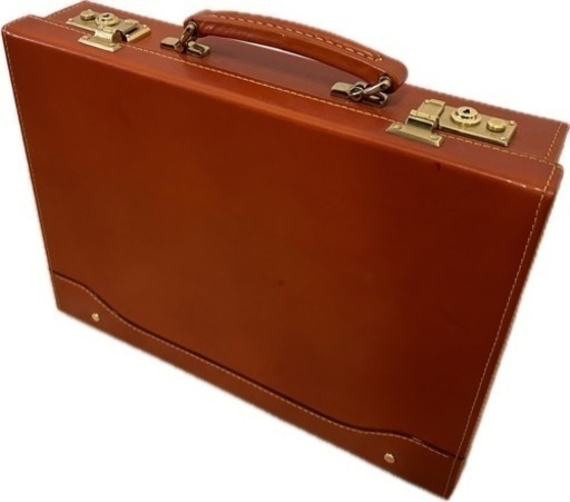 ファイブウッズ　アタッシュケース　本革